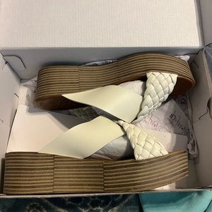 Blowfish platform sandal